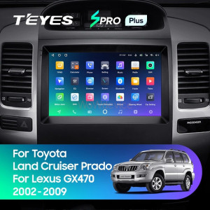 Штатная магнитола Teyes SPRO Plus 3/32 Lexus GX470 (2002-2009) F2