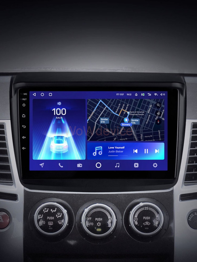 Штатная магнитола Teyes CC2 Plus 4/64 Mitsubishi L200 (2008-2016) Штатная магнитола Teyes CC2 Plus 4/64 Mitsubishi L200 (2008-2016)