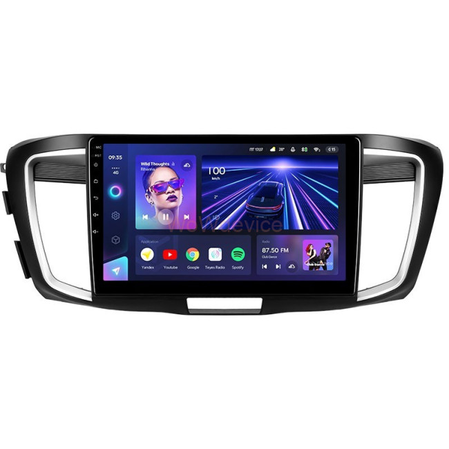 Штатная магнитола Teyes CC3 4/64 Honda Accord 9 CR (2012-2018)