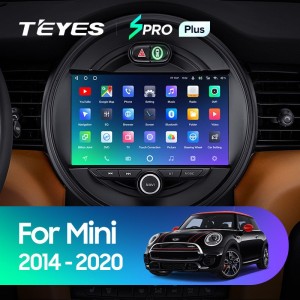 Штатная магнитола Teyes SPRO Plus 6/128 Mini Cooper (2014-2020)
