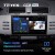 Штатная магнитола Teyes CC2 Plus 4/32 Toyota Mark X X120 (2004-2009) Правый руль