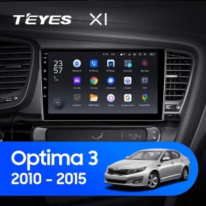 Штатная магнитола Teyes X1 4G 2/32 Kia Optima (2013-2015)