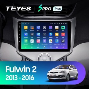 Штатная магнитола Teyes SPRO Plus 3/32 Chery Very A13 (2013-2016)