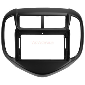 Рамка магнитолы 9.0" (цв.Черный) для CHEVROLET Aveo, Sonic 2016+ / HOLDEN Barina 2016-2018