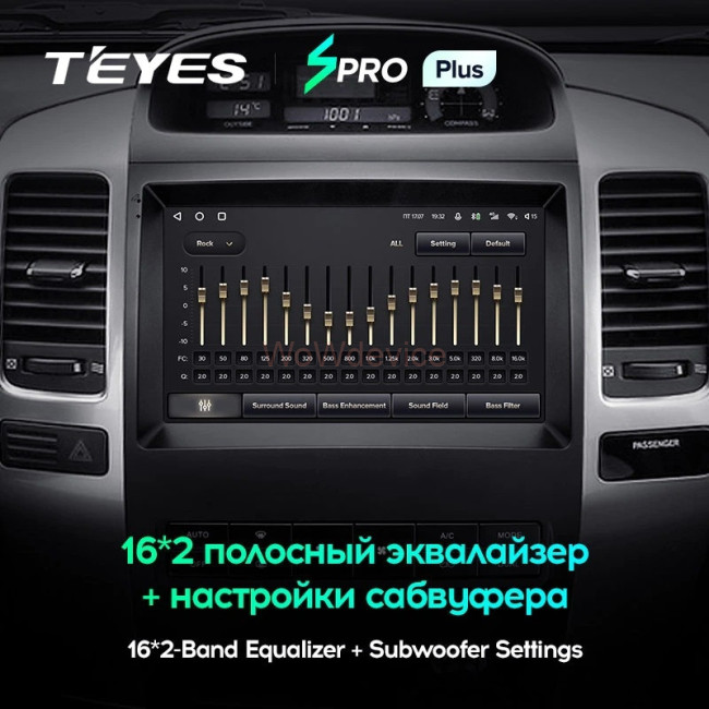 Штатная магнитола Teyes SPRO Plus 4/64 Lexus GX470 (2002-2009) F2 Штатная магнитола Teyes SPRO Plus 4/64 Lexus GX470 (2002-2009) F2