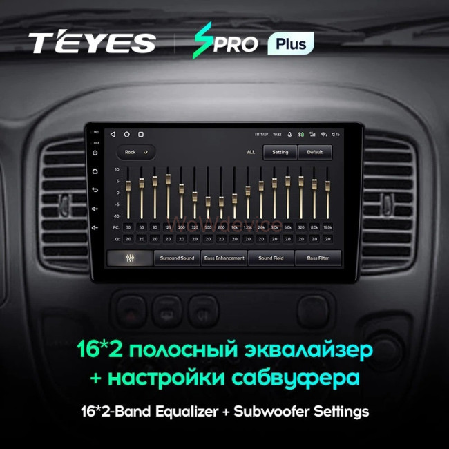 Штатная магнитола Teyes SPRO Plus 6/128 Ford Escape (2000-2007) Штатная магнитола Teyes SPRO Plus 6/128 Ford Escape (2000-2007)