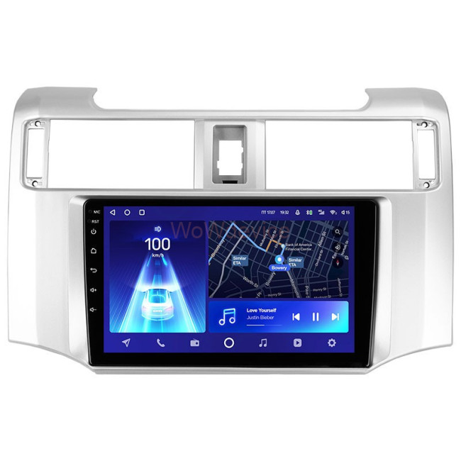 Штатная магнитола Teyes CC2 Plus 4/64 Toyota 4Runner 5 N280 (2009-2020) Штатная магнитола Teyes CC2 Plus 4/64 Toyota 4Runner 5 N280 (2009-2020)