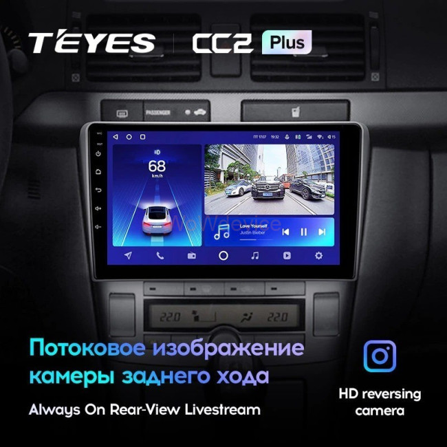 Штатная магнитола Teyes CC2L Plus 2/32 Toyota Avensis T250 (2003-2009) Штатная магнитола Teyes CC2L Plus 2/32 Toyota Avensis T250 (2003-2009)
