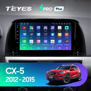 Штатная магнитола Teyes SPRO Plus 4/64 Mazda CX-5 (2012-2015) Тип-A