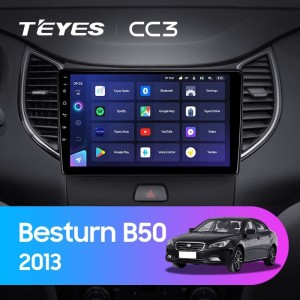 Штатная магнитола Teyes CC3 4/32 FAW Besturn B50 2013+