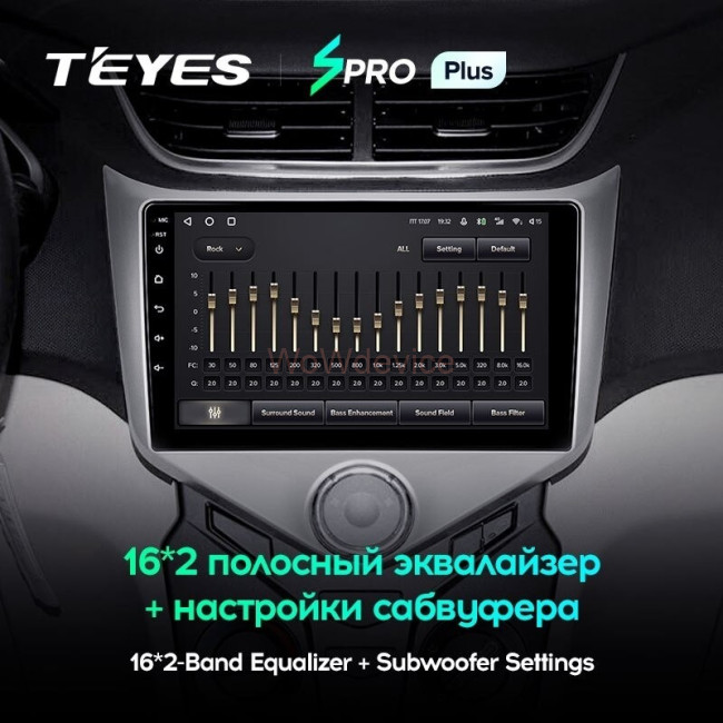 Штатная магнитола Teyes SPRO Plus 4/64 Chery Very A13 (2013-2016) Штатная магнитола Teyes SPRO Plus 4/64 Chery Very A13 (2013-2016)