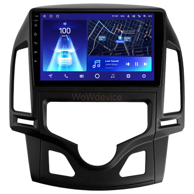 Штатная магнитола Teyes CC2 Plus 4/64 Hyundai i30 1 FD (2007-2012) F2