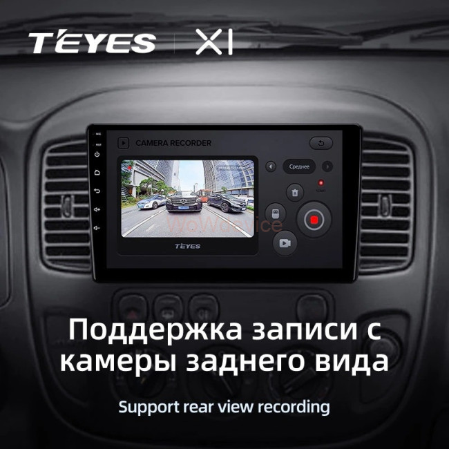 Штатная магнитола Teyes X1 4G 2/32 Ford Escape (2000-2007)