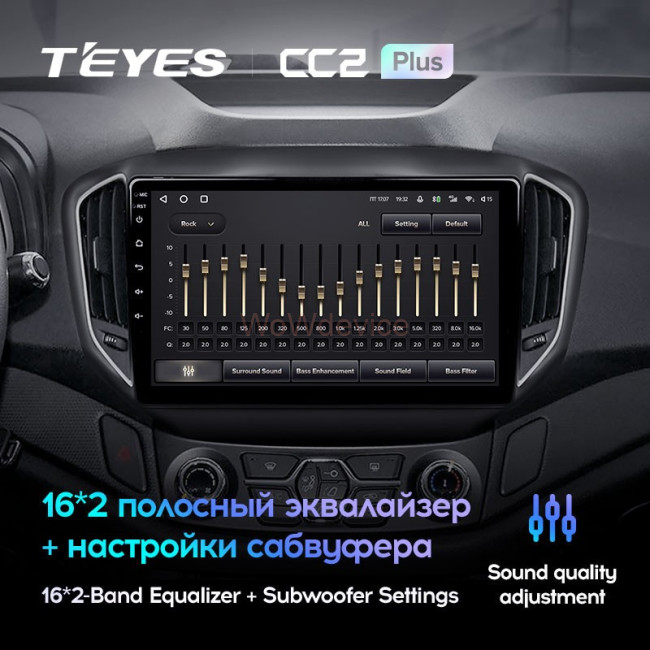 Штатная магнитола Teyes CC2 Plus 6/128 Chery Tiggo 5 (2014-2018) Штатная магнитола Teyes CC2 Plus 6/128 Chery Tiggo 5 (2014-2018)