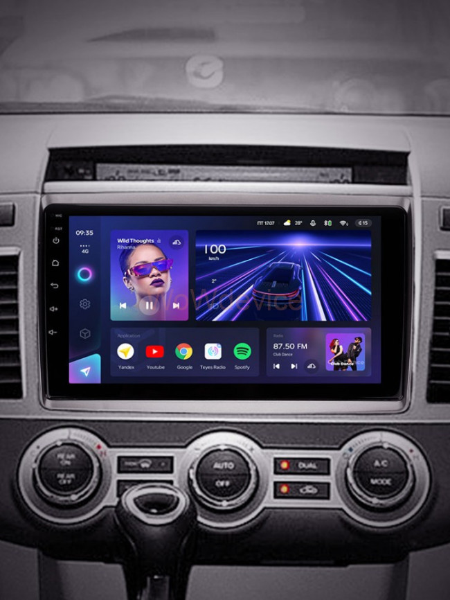 Штатная магнитола Teyes CC3 4/64 Mazda MPV LY (2006-2016)