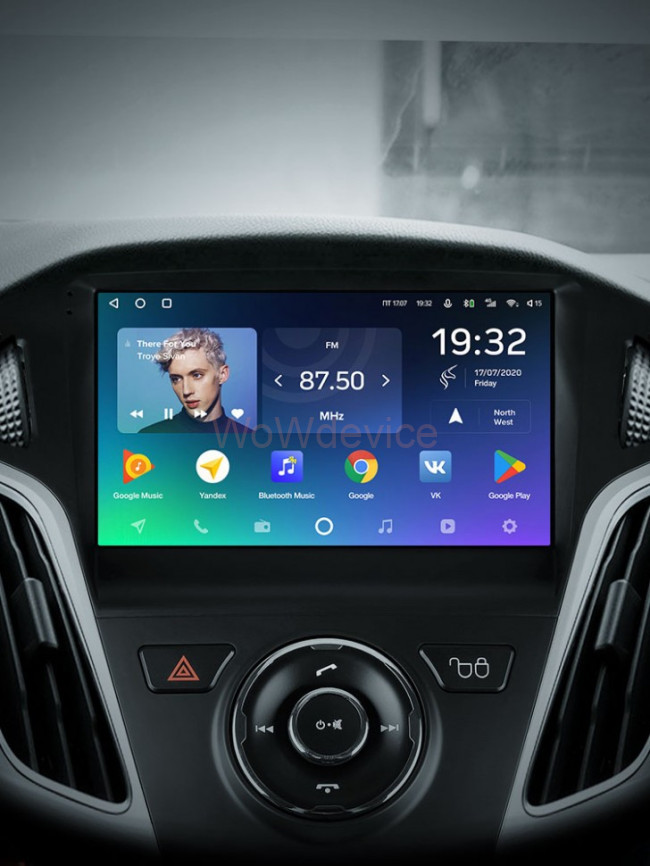 Штатная магнитола Teyes SPRO Plus 3/32 Ford Focus 3 (2011-2019) Штатная магнитола Teyes SPRO Plus 3/32 Ford Focus 3 (2011-2019)