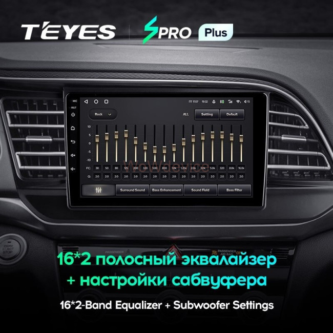 Штатная магнитола Teyes SPRO Plus 6/128 Hyundai Elantra 6 (2018-2020) Тип-A Штатная магнитола Teyes SPRO Plus 6/128 Hyundai Elantra 6 (2018-2020) Тип-A