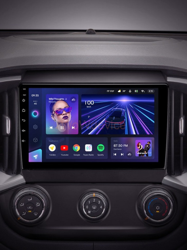 Штатная магнитола Teyes CC3 360 6/128 Chevrolet TrailBlazer (2017-2019)