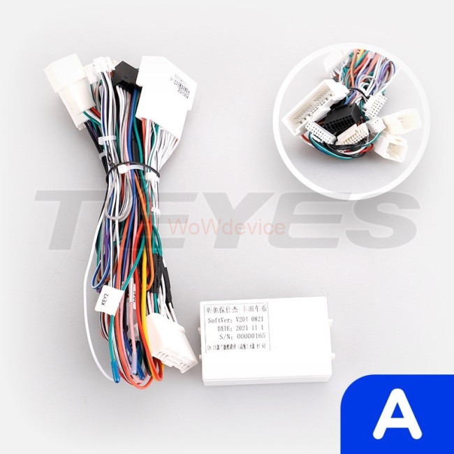 Штатная магнитола Teyes CC3 4/64 Toyota Land Cruiser 11 200 (2007-2015) Тип-B