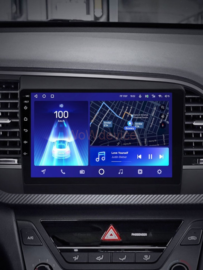 Штатная магнитола Teyes CC2 Plus 3/32 Hyundai Elantra 6 (2015-2018) Тип-A Штатная магнитола Teyes CC2 Plus 3/32 Hyundai Elantra 6 (2015-2018) Тип-A