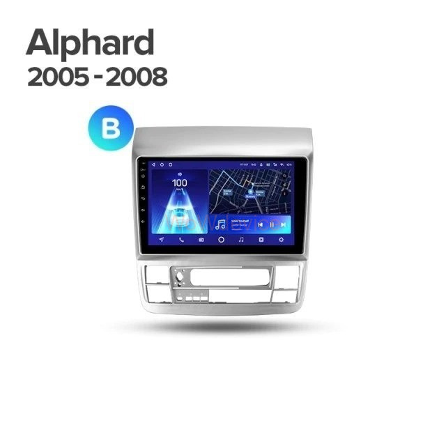 Штатная магнитола Teyes CC2 Plus 4/64 Toyota Alphard 1 H10 (2005-2008) F2 Штатная магнитола Teyes CC2 Plus 4/64 Toyota Alphard 1 H10 (2005-2008) F2