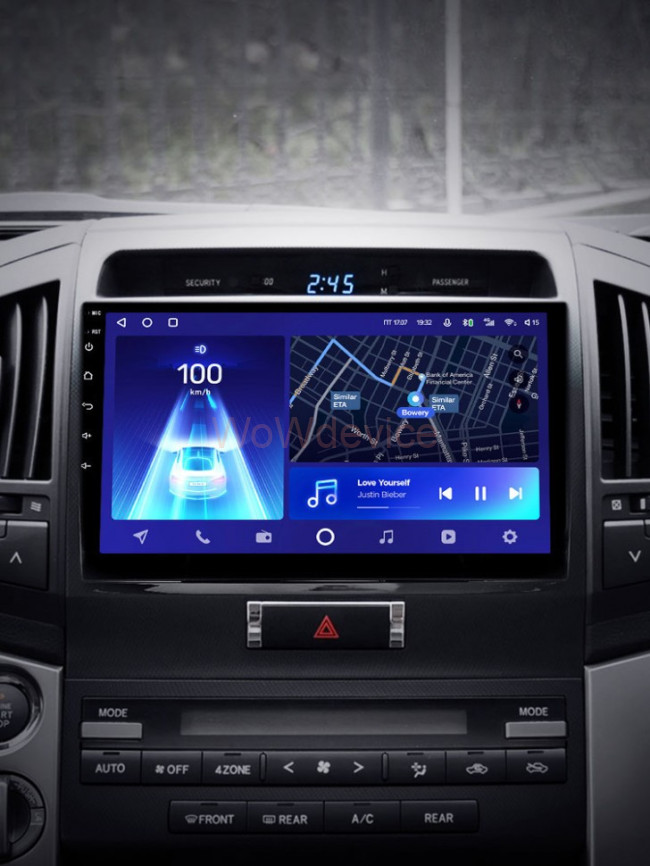 Штатная магнитола Teyes CC2 Plus 6/128 Toyota Land Cruiser 200 (2007-2015) Штатная магнитола Teyes CC2 Plus 6/128 Toyota Land Cruiser 200 (2007-2015)