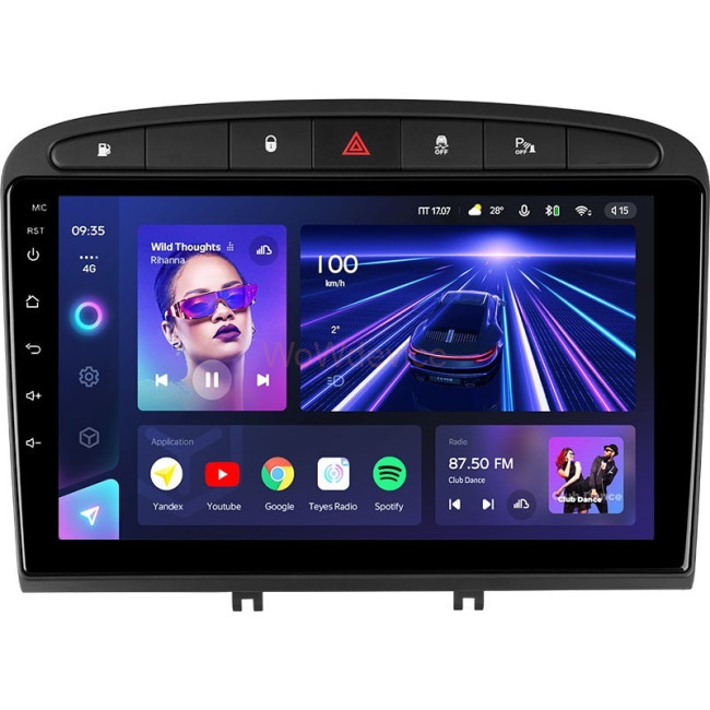 Штатная магнитола Teyes CC3 3/32 Peugeot 408 1 T7 (2012-2020) Штатная магнитола Teyes CC3 3/32 Peugeot 408 1 T7 (2012-2020)