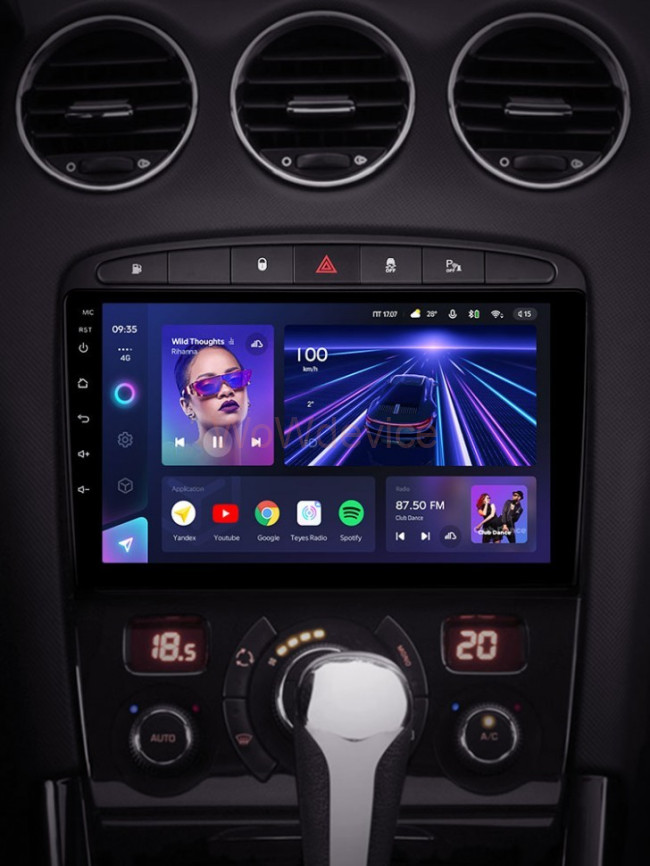 Штатная магнитола Teyes CC3 3/32 Peugeot 408 1 T7 (2012-2020) Штатная магнитола Teyes CC3 3/32 Peugeot 408 1 T7 (2012-2020)