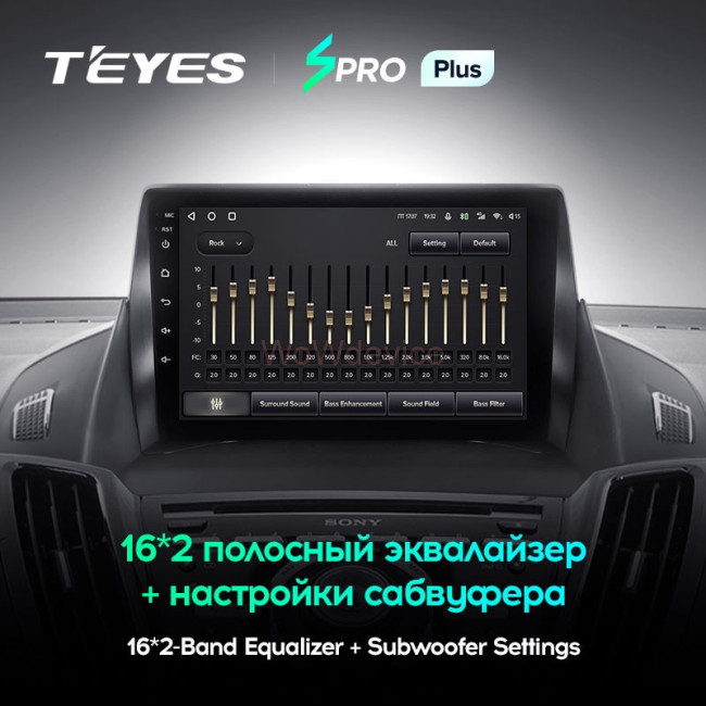 Штатная магнитола Teyes SPRO Plus 3/32 Ford Kuga 2 (2012-2019) Тип-A Штатная магнитола Teyes SPRO Plus 3/32 Ford Kuga 2 (2012-2019) Тип-A