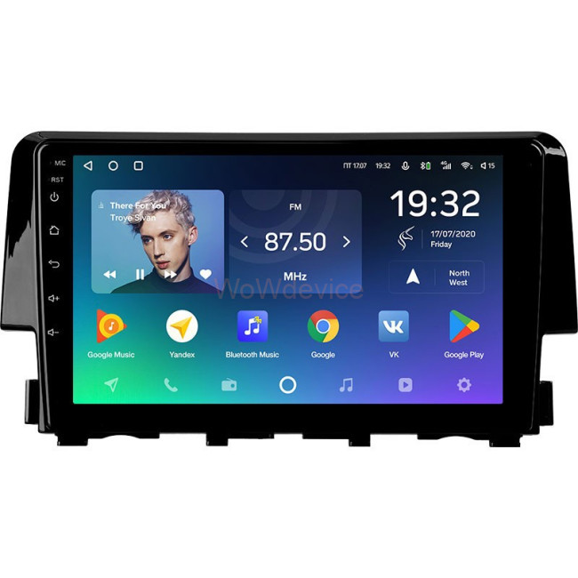 Штатная магнитола Teyes SPRO Plus 4/64 Honda Civic 10 FC FK (2015-2020)