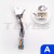 Установочный комплект Teyes для Mitsubishi Outlander 2 CW0W (2005-2013) / Citroen C-Crosser 1 (2007-2013) / Peugeot 4007 (2007-2012) Тип-А