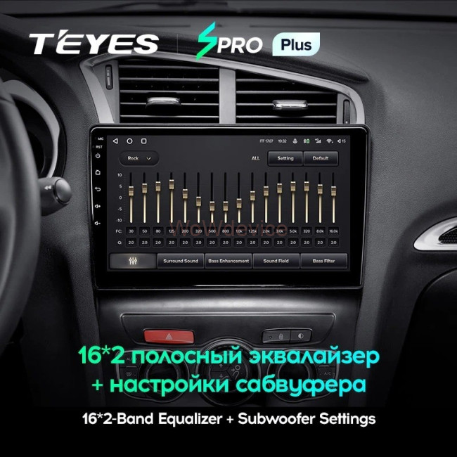 Штатная магнитола Teyes SPRO Plus 4/64 Citroen C4 (2013-2016) B7 Штатная магнитола Teyes SPRO Plus 4/64 Citroen C4 (2013-2016) B7