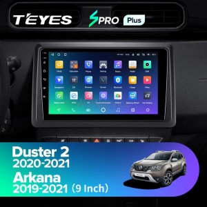 Штатная магнитола Teyes SPRO Plus 3/32 Renault Arkana (2019-2021) F2
