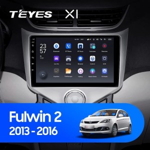 Штатная магнитола Teyes X1 4G 2/32 Chery Very A13 (2013-2016)
