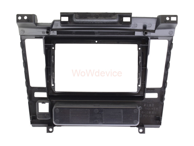 Рамка магнитолы 9.0" (цв.Серый) для NISSAN Tiida 2004-2011 Правый руль Рамка магнитолы 9.0" (цв.Серый) для NISSAN Tiida 2004-2011 Правый руль