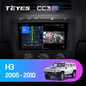 Штатная магнитола Teyes CC3 2K 4/64 Hummer H3 1 (2005-2010)