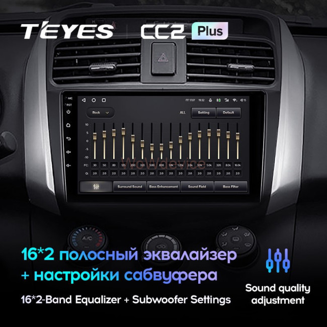 Штатная магнитола Teyes CC2L Plus 1/16 Lifan X60 (2012-2018)