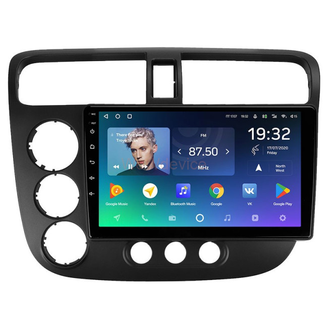 Штатная магнитола Teyes SPRO Plus 4/64 Honda Civic 7 (2000-2006) Штатная магнитола Teyes SPRO Plus 4/64 Honda Civic 7 (2000-2006)