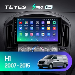 Штатная магнитола Teyes SPRO Plus 6/128 Hyundai H1 TQ (2007-2015)
