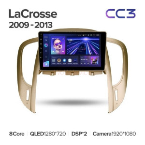 Штатная магнитола Teyes CC3 360 6/128 Buick Lacrosse (2009-2013)