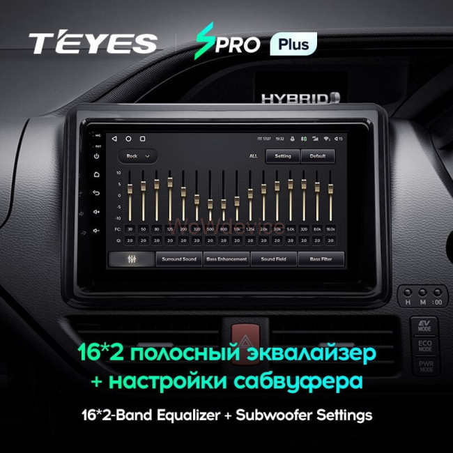 Штатная магнитола Teyes SPRO Plus 6/128 Toyota Voxy III R80 (2014-2020) Штатная магнитола Teyes SPRO Plus 6/128 Toyota Voxy III R80 (2014-2020)