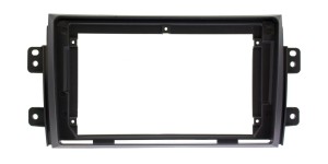 Рамка магнитолы 9.0" (цв.Черный) для SUZUKI SX4 2007-2013 / FIAT Sedici 2006-2014