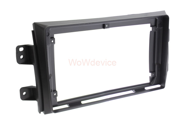 Рамка магнитолы 9.0" (цв.Черный) для SUZUKI SX4 2007-2013 / FIAT Sedici 2006-2014 Рамка магнитолы 9.0" (цв.Черный) для SUZUKI SX4 2007-2013 / FIAT Sedici 2006-2014
