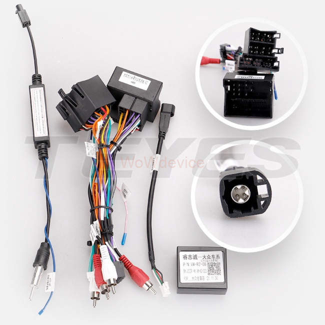 Установочный комплект Teyes для Volkswagen Passat 7 B7 (2010-2015)