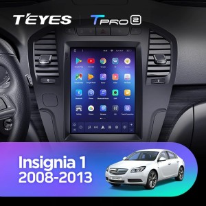 Штатная магнитола Tesla style Teyes TPRO 2 4/64 Opel Insignia 1 2008-2013
