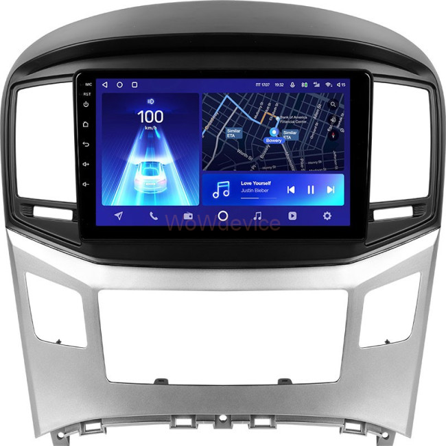 Штатная магнитола Teyes CC2 Plus 3/32 Hyundai H1 2 (2017-2018) Штатная магнитола Teyes CC2 Plus 3/32 Hyundai H1 2 (2017-2018)