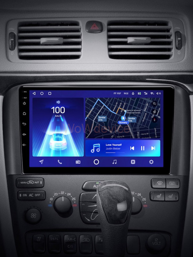 Штатная магнитола Teyes CC2 Plus 4/32 Volvo S80 1 (1998-2006)