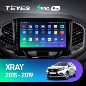 Штатная магнитола Teyes SPRO Plus 3/32 LADA Xray (2015-2019)