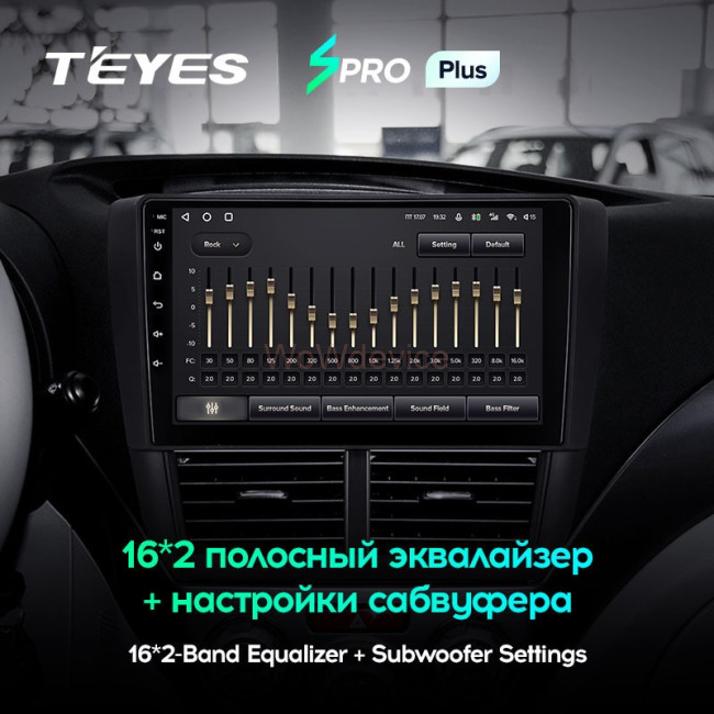 Штатная магнитола Teyes SPRO Plus 4/64 Subaru Forester 3 SH (2007-2013) Штатная магнитола Teyes SPRO Plus 4/64 Subaru Forester 3 SH (2007-2013)
