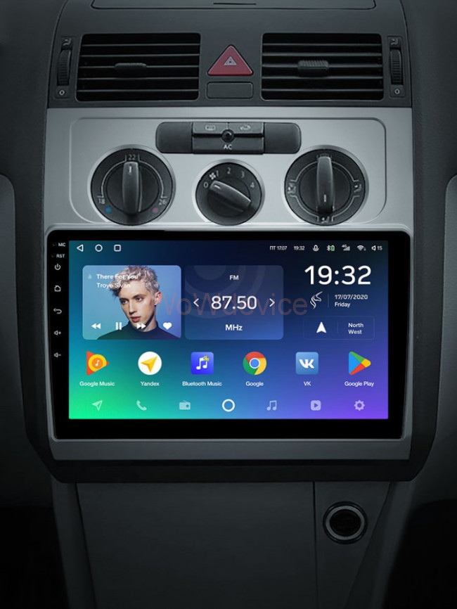 Штатная магнитола Teyes SPRO Plus 4/64 Volkswagen Touran 1 (2003-2010) F1